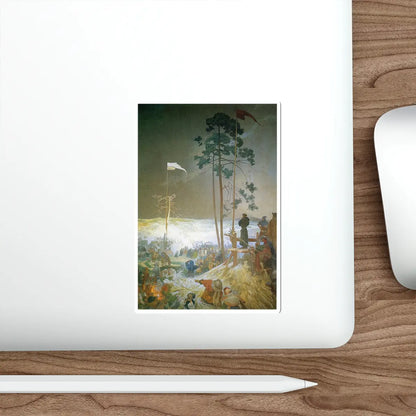 SKU:14348096838576084063 Sticker types:White Shape:Die-Cut Sizes:5" × 5"