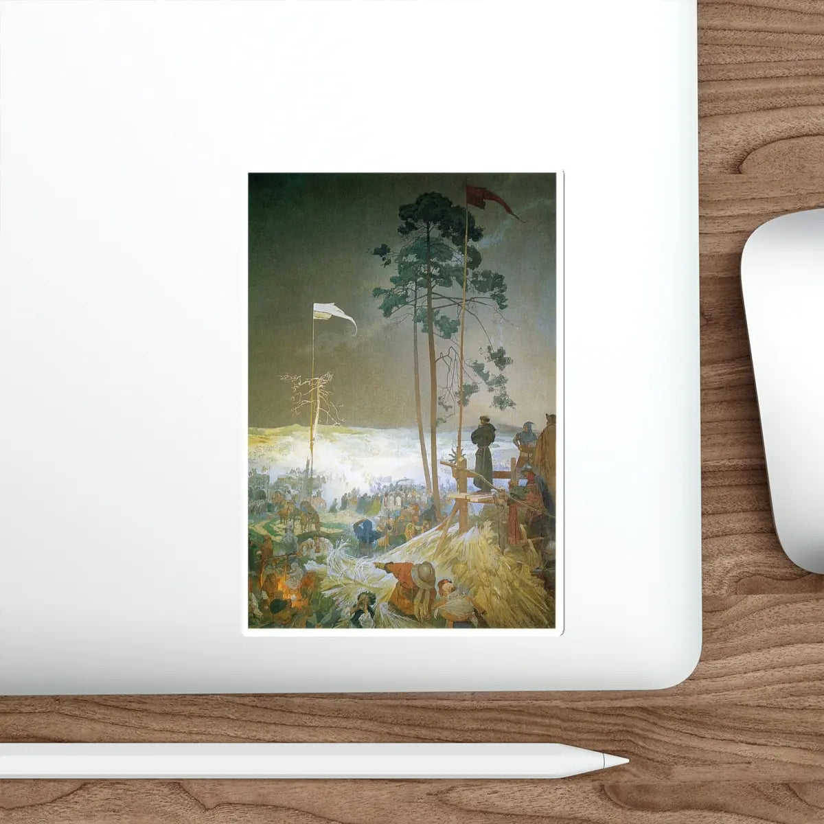 SKU:34899238868691004961 Sticker types:White Shape:Die-Cut Sizes:6" × 6"