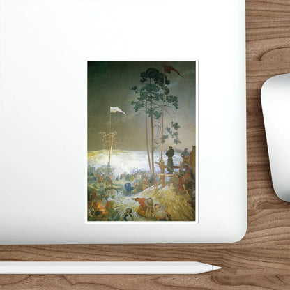 SKU:34899238868691004961 Sticker types:White Shape:Die-Cut Sizes:6" × 6"