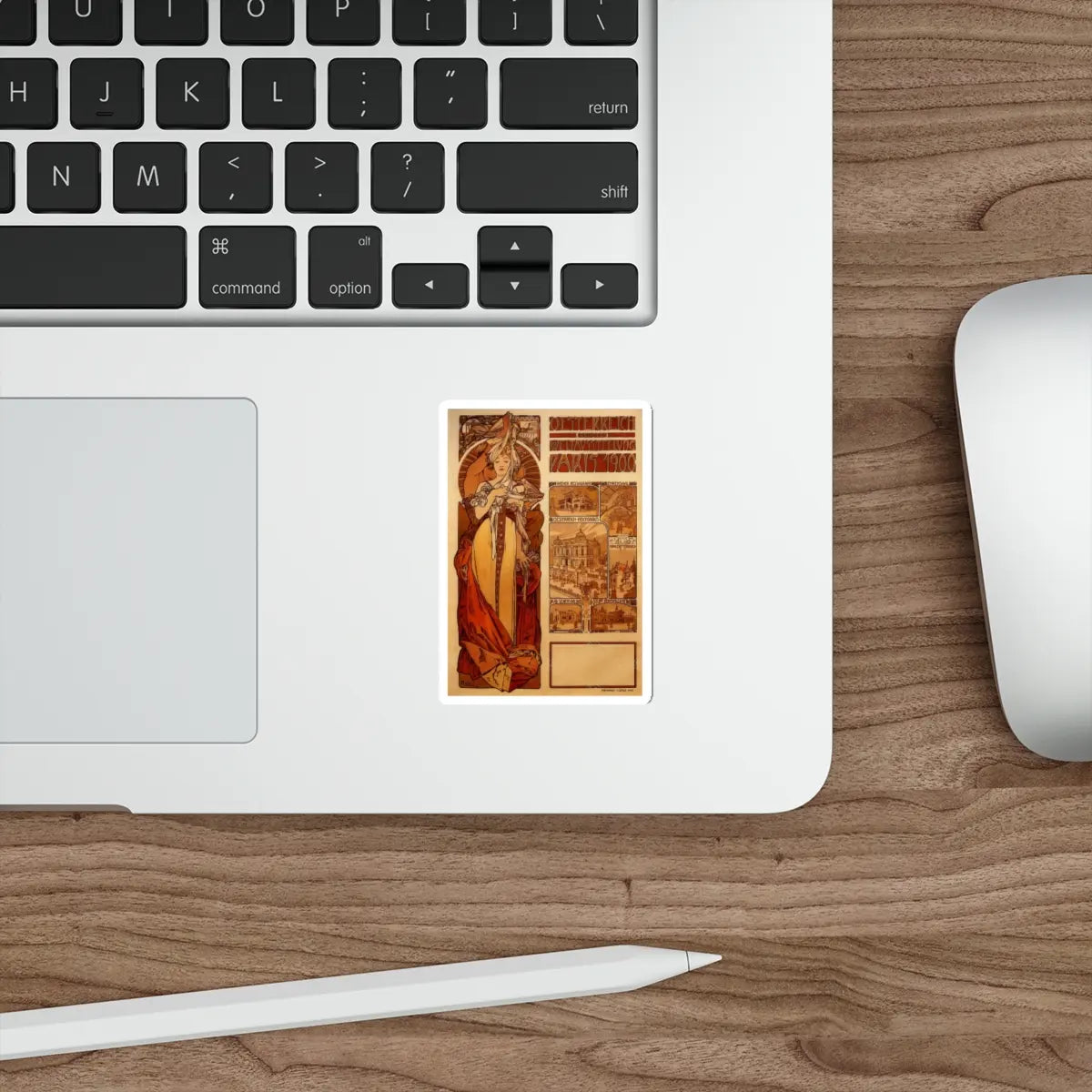 SKU:15130685571923921802 Sticker types:White Shape:Die-Cut Sizes:3" × 3"