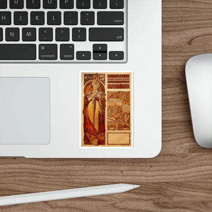 SKU:23264279990738605568 Sticker types:White Shape:Die-Cut Sizes:4" × 4"