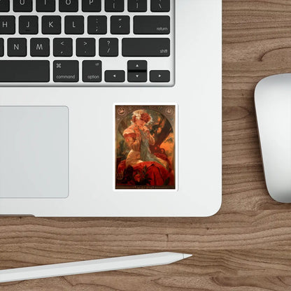 SKU:10539745330063727472 Sticker types:White Shape:Die-Cut Sizes:3" × 3"