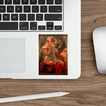SKU:24072879946788043030 Sticker types:White Shape:Die-Cut Sizes:4" × 4"