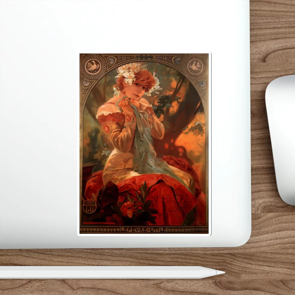 SKU:24492659579891129493 Sticker types:White Shape:Die-Cut Sizes:6" × 6"