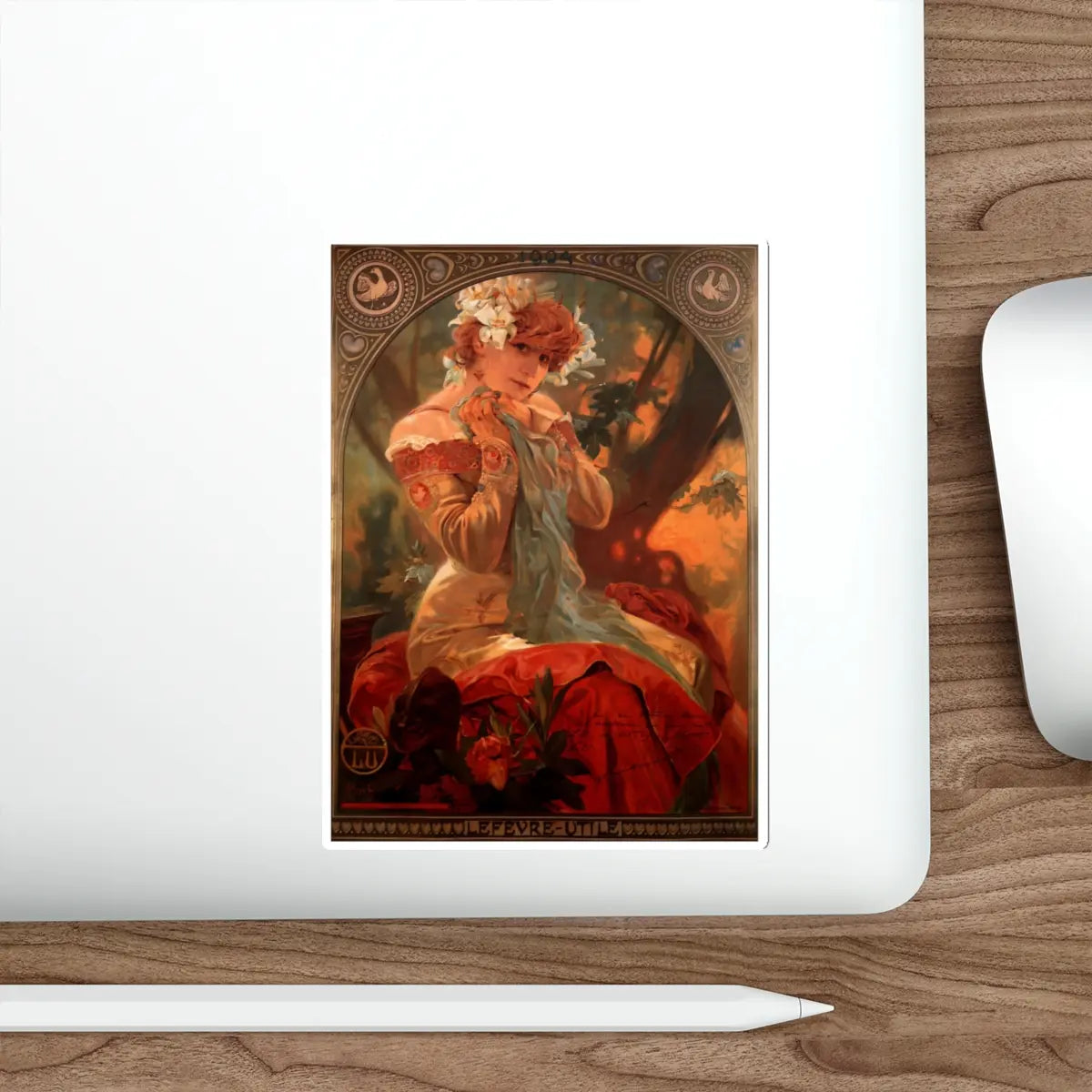 SKU:71432695992247261696 Sticker types:White Shape:Die-Cut Sizes:5" × 5"
