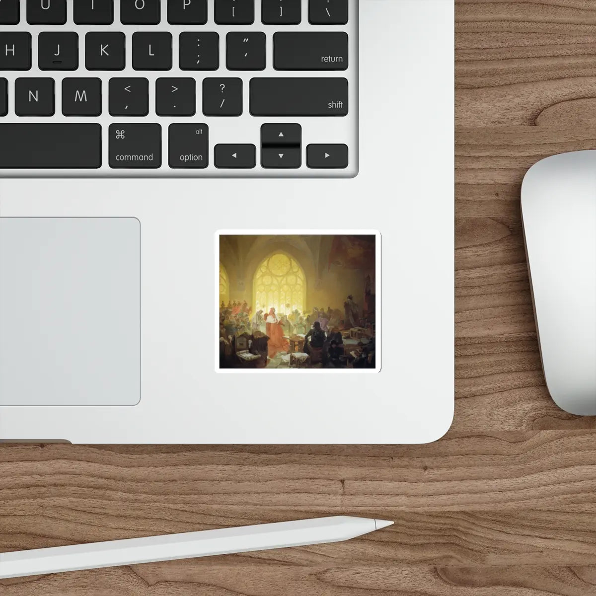 SKU:14081474554276404773 Sticker types:White Shape:Die-Cut Sizes:3" × 3"