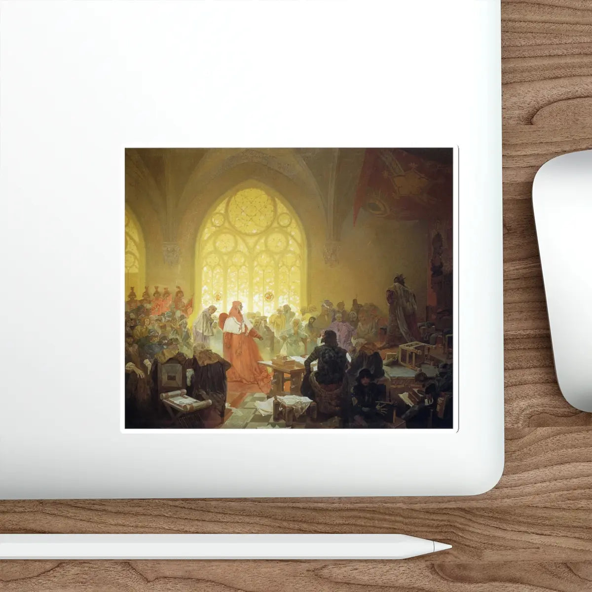 SKU:43376767822661109411 Sticker types:White Shape:Die-Cut Sizes:6" × 6"