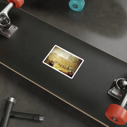 SKU:11266693569728075572 Sticker types:White Shape:Die-Cut Sizes:4" × 4"
