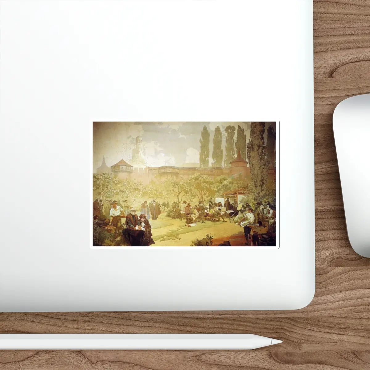 SKU:15021006509304400217 Sticker types:White Shape:Die-Cut Sizes:5" × 5"