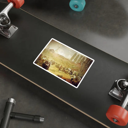 SKU:28722503570518994883 Sticker types:White Shape:Die-Cut Sizes:6" × 6"