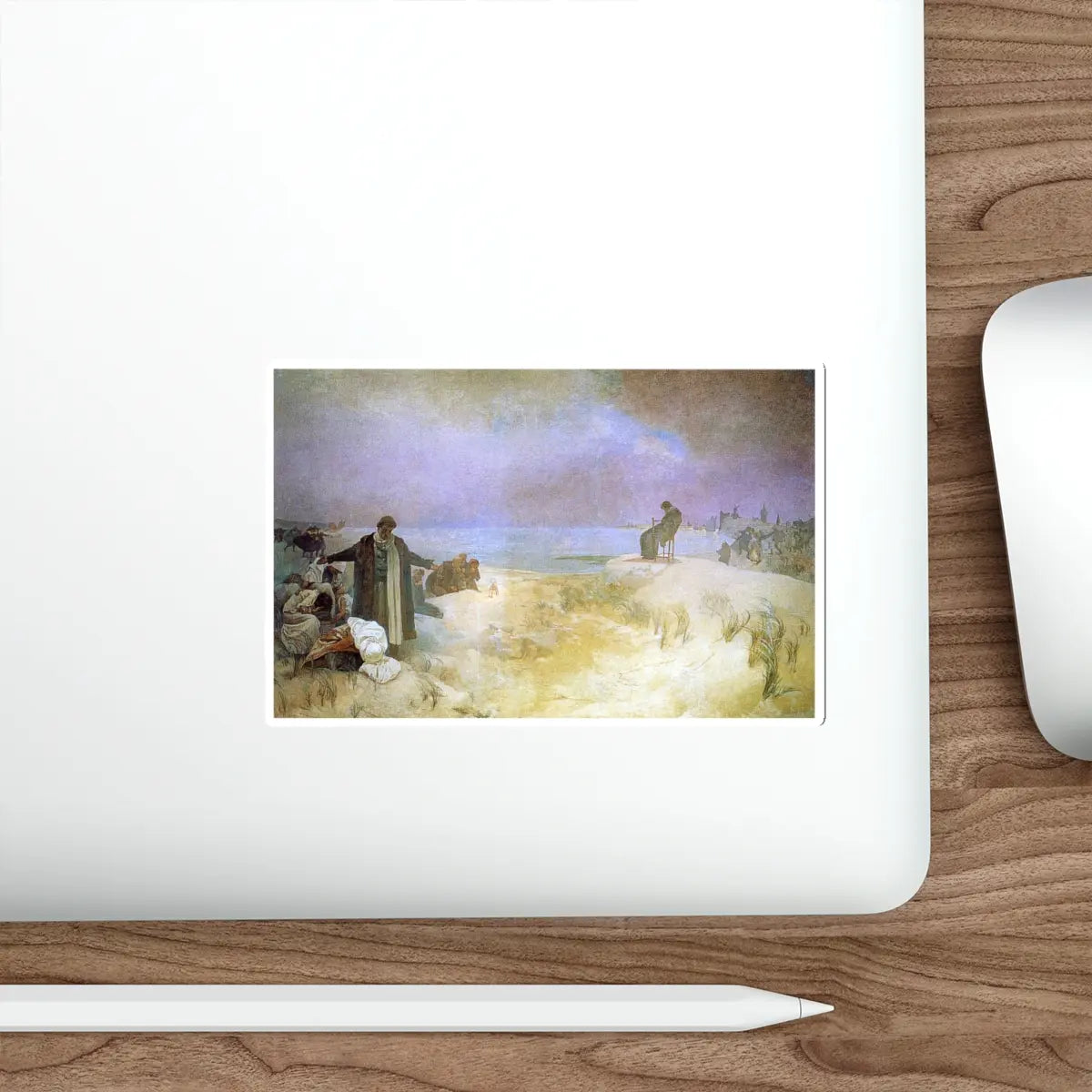 SKU:33498151441376893365 Sticker types:White Shape:Die-Cut Sizes:5" × 5"