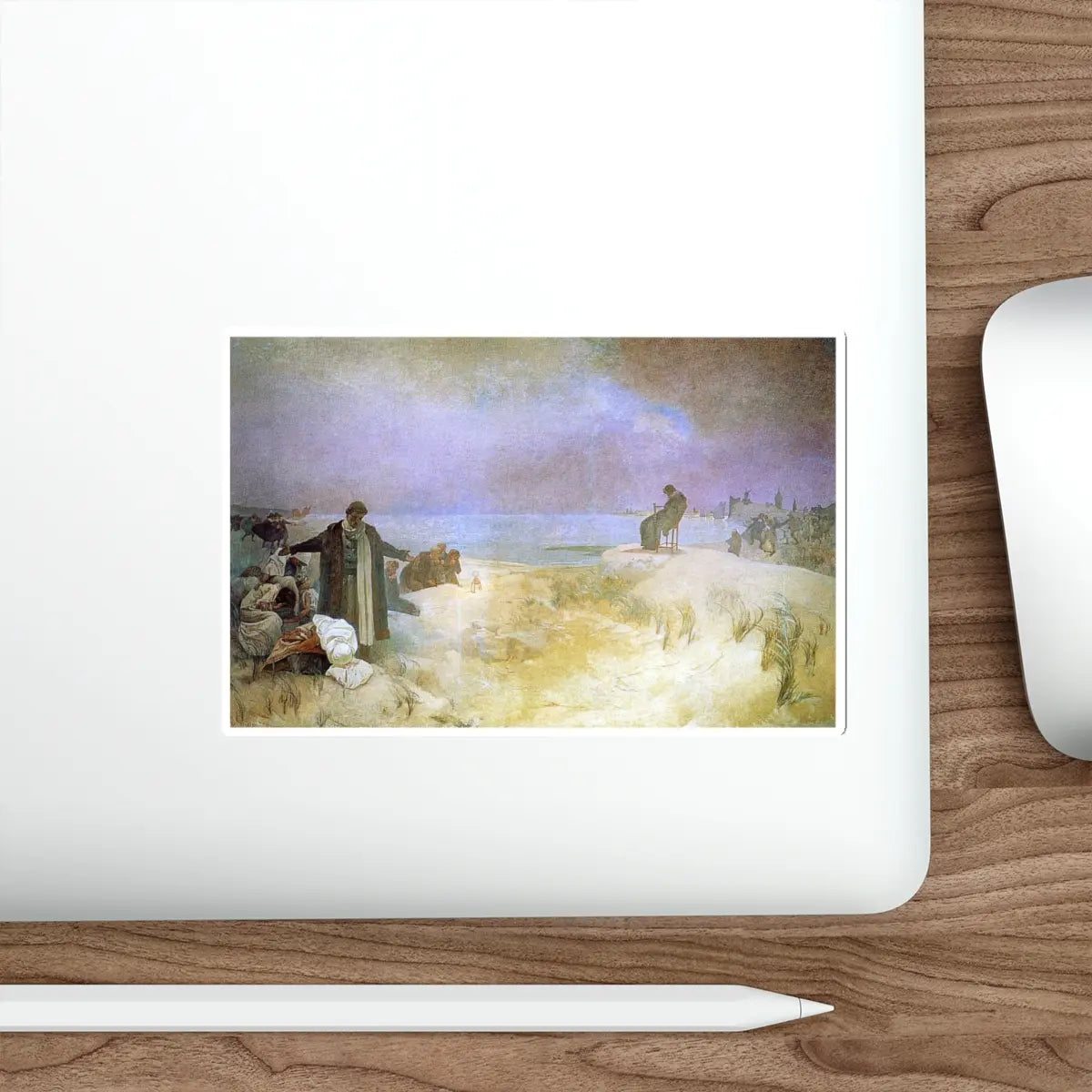 SKU:56464868768486166222 Sticker types:White Shape:Die-Cut Sizes:6" × 6"