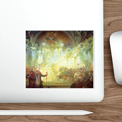 SKU:17274447033563977607 Sticker types:White Shape:Die-Cut Sizes:6" × 6"