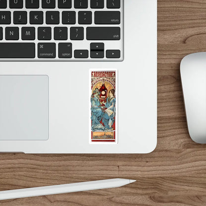 SKU:21740776625382120633 Sticker types:White Shape:Die-Cut Sizes:4" × 4"