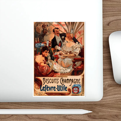 SKU:42498438524345439856 Sticker types:White Shape:Die-Cut Sizes:6" × 6"
