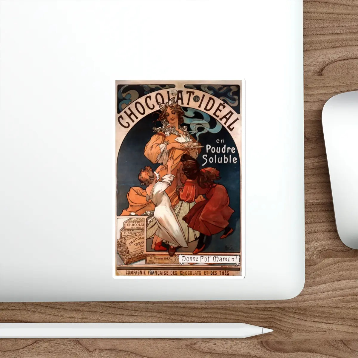 SKU:44476232196974769216 Sticker types:White Shape:Die-Cut Sizes:5" × 5"