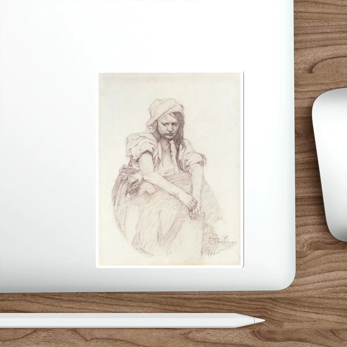 SKU:54099322636361403671 Sticker types:White Shape:Die-Cut Sizes:6" × 6"