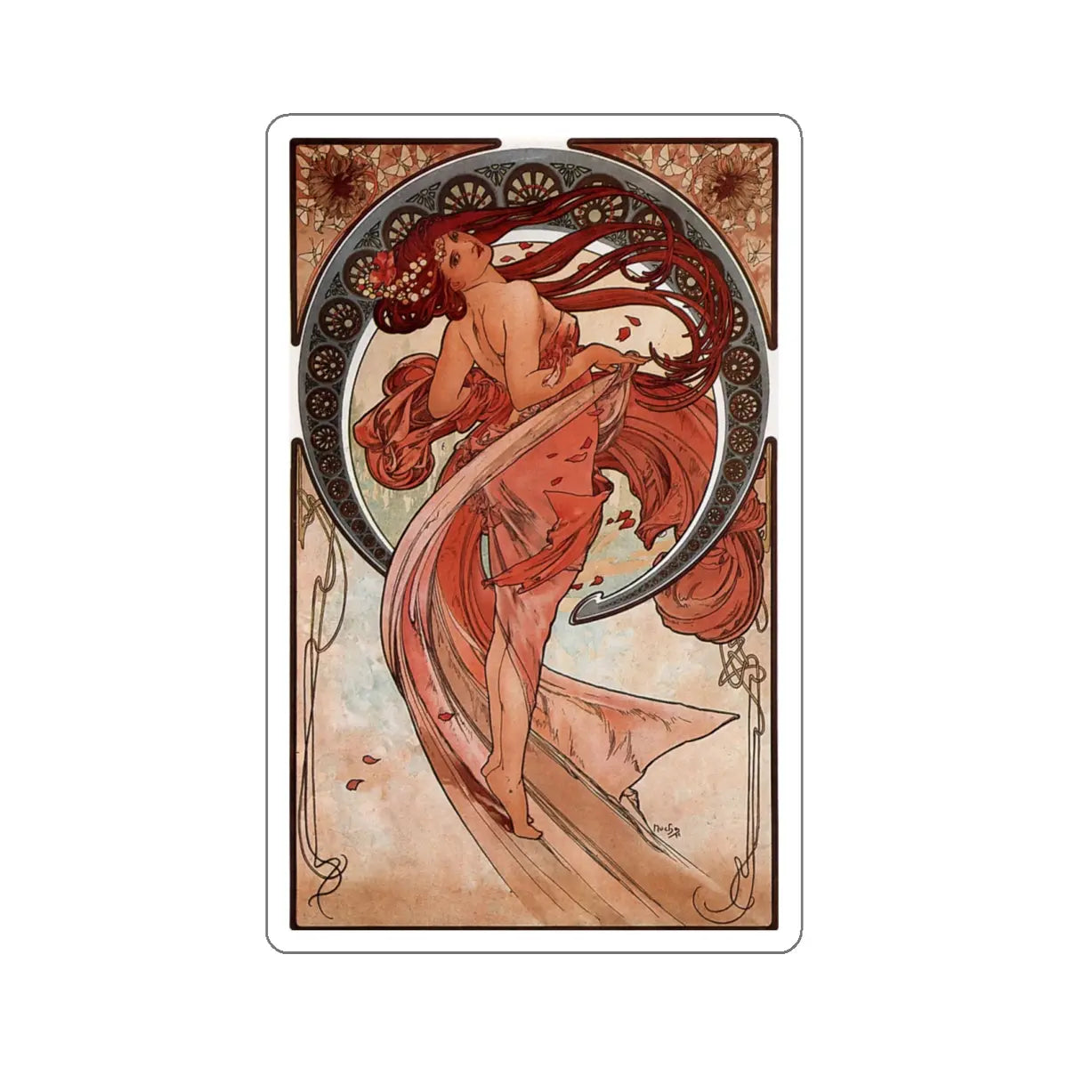 SKU:15454636429193153273 Sticker types:White Shape:Die-Cut Sizes:4" × 4"
