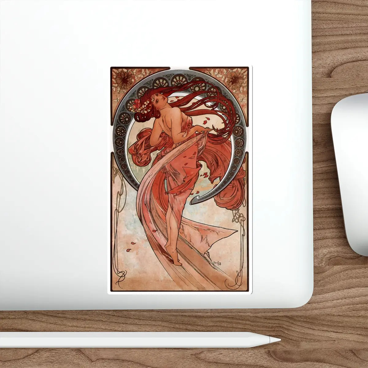 SKU:20998883334334324389 Sticker types:White Shape:Die-Cut Sizes:6" × 6"