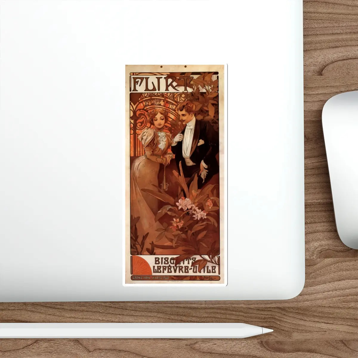 SKU:70744511712943272072 Sticker types:White Shape:Die-Cut Sizes:6" × 6"