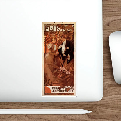 SKU:70744511712943272072 Sticker types:White Shape:Die-Cut Sizes:6" × 6"