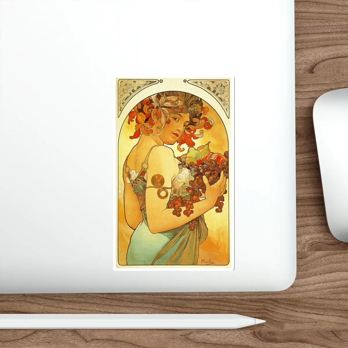SKU:12522382879561859465 Sticker types:White Shape:Die-Cut Sizes:5" × 5"