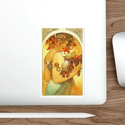 SKU:12522382879561859465 Sticker types:White Shape:Die-Cut Sizes:5" × 5"