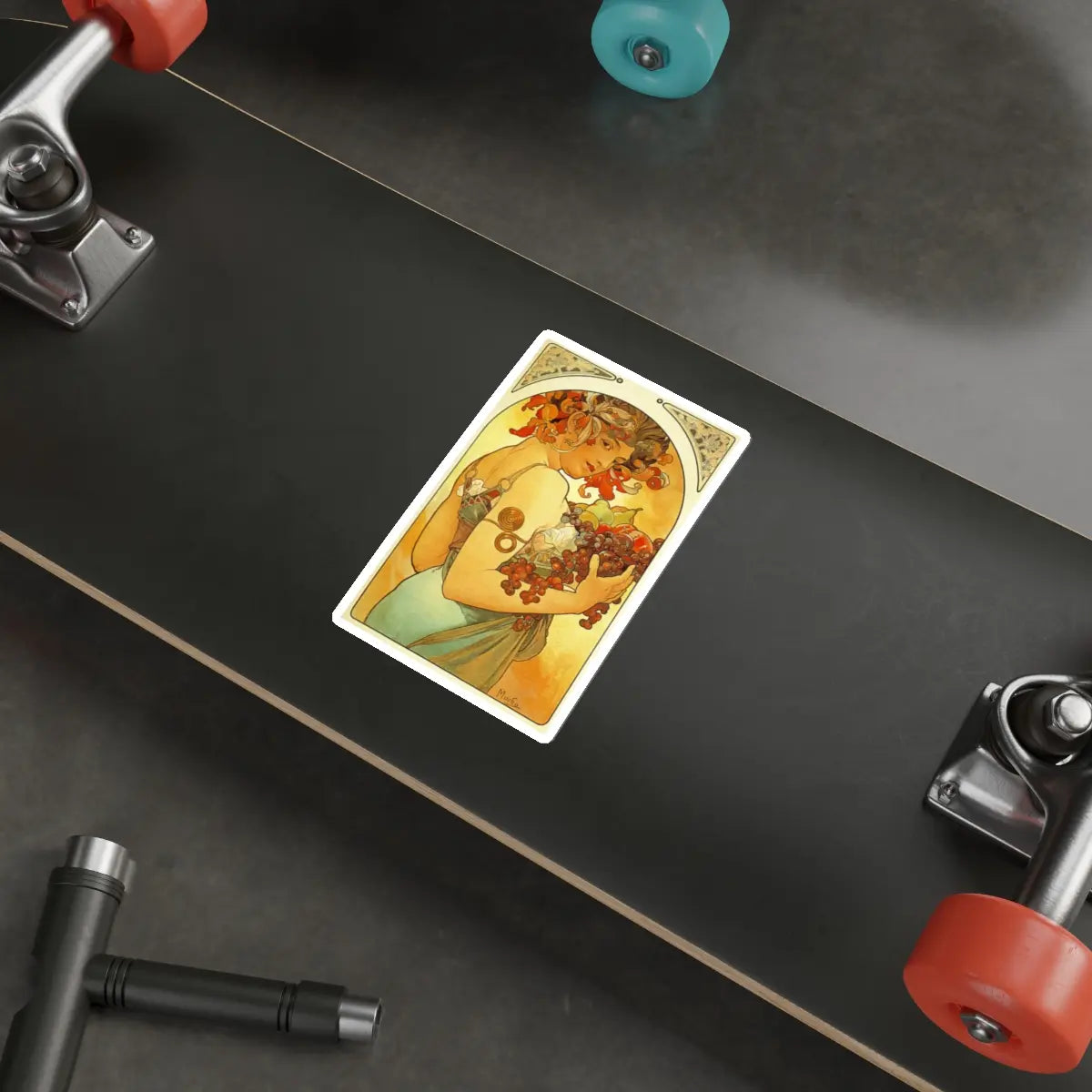 SKU:12522382879561859465 Sticker types:White Shape:Die-Cut Sizes:5" × 5"