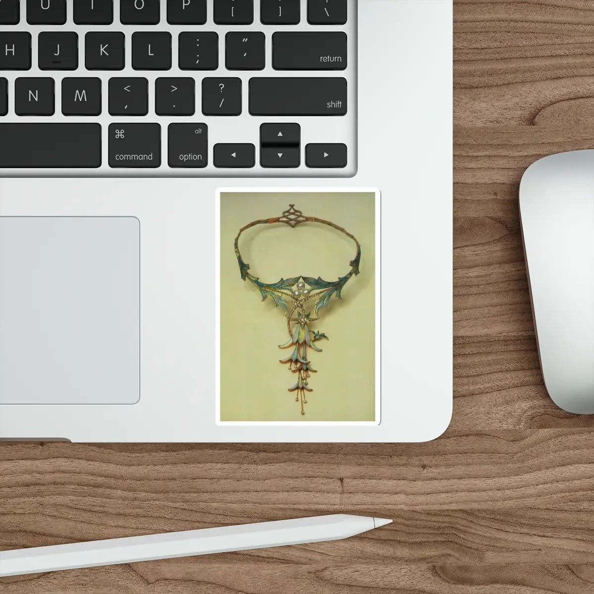 SKU:15421437005981647747 Sticker types:White Shape:Die-Cut Sizes:4" × 4"
