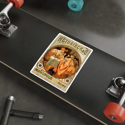 SKU:23302302803753708659 Sticker types:White Shape:Die-Cut Sizes:6" × 6"
