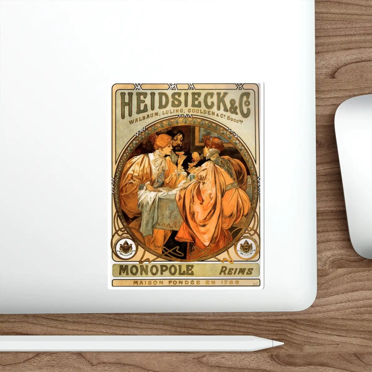 SKU:28548713181748264424 Sticker types:White Shape:Die-Cut Sizes:5" × 5"