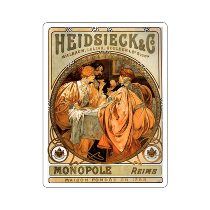 SKU:32012589117716020340 Sticker types:White Shape:Die-Cut Sizes:2" × 2"