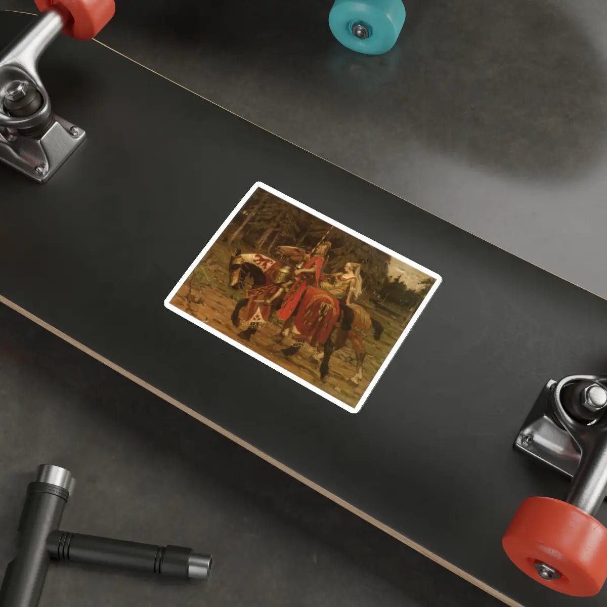 SKU:65578029096166481905 Sticker types:White Shape:Die-Cut Sizes:5" × 5"