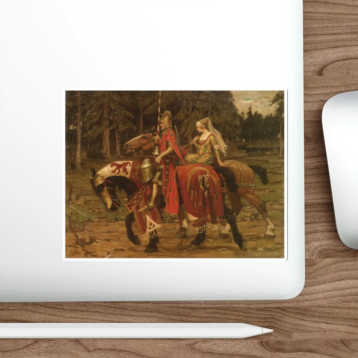 SKU:94453739397945111132 Sticker types:White Shape:Die-Cut Sizes:6" × 6"