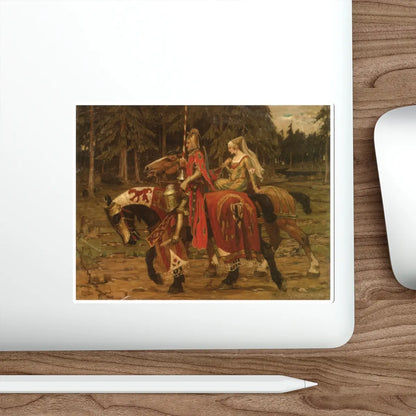 SKU:94453739397945111132 Sticker types:White Shape:Die-Cut Sizes:6" × 6"