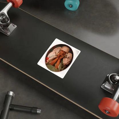 SKU:22234736050579201168 Sticker types:White Shape:Die-Cut Sizes:4" × 4"
