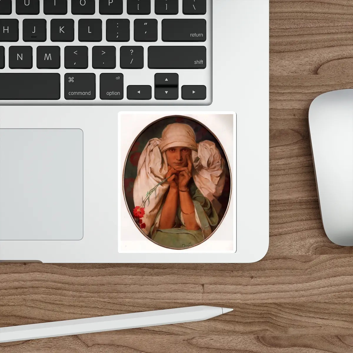 SKU:22234736050579201168 Sticker types:White Shape:Die-Cut Sizes:4" × 4"