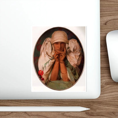 SKU:29687661331059616261 Sticker types:White Shape:Die-Cut Sizes:5" × 5"