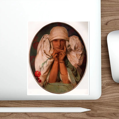 SKU:30307171253356843931 Sticker types:White Shape:Die-Cut Sizes:6" × 6"