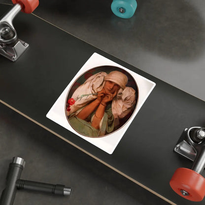 SKU:30307171253356843931 Sticker types:White Shape:Die-Cut Sizes:6" × 6"