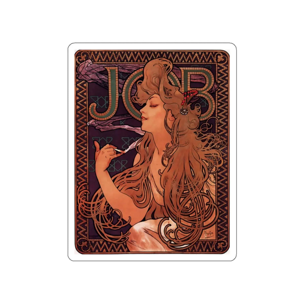 SKU:14829375621340206231 Sticker types:White Shape:Die-Cut Sizes:3" × 3"