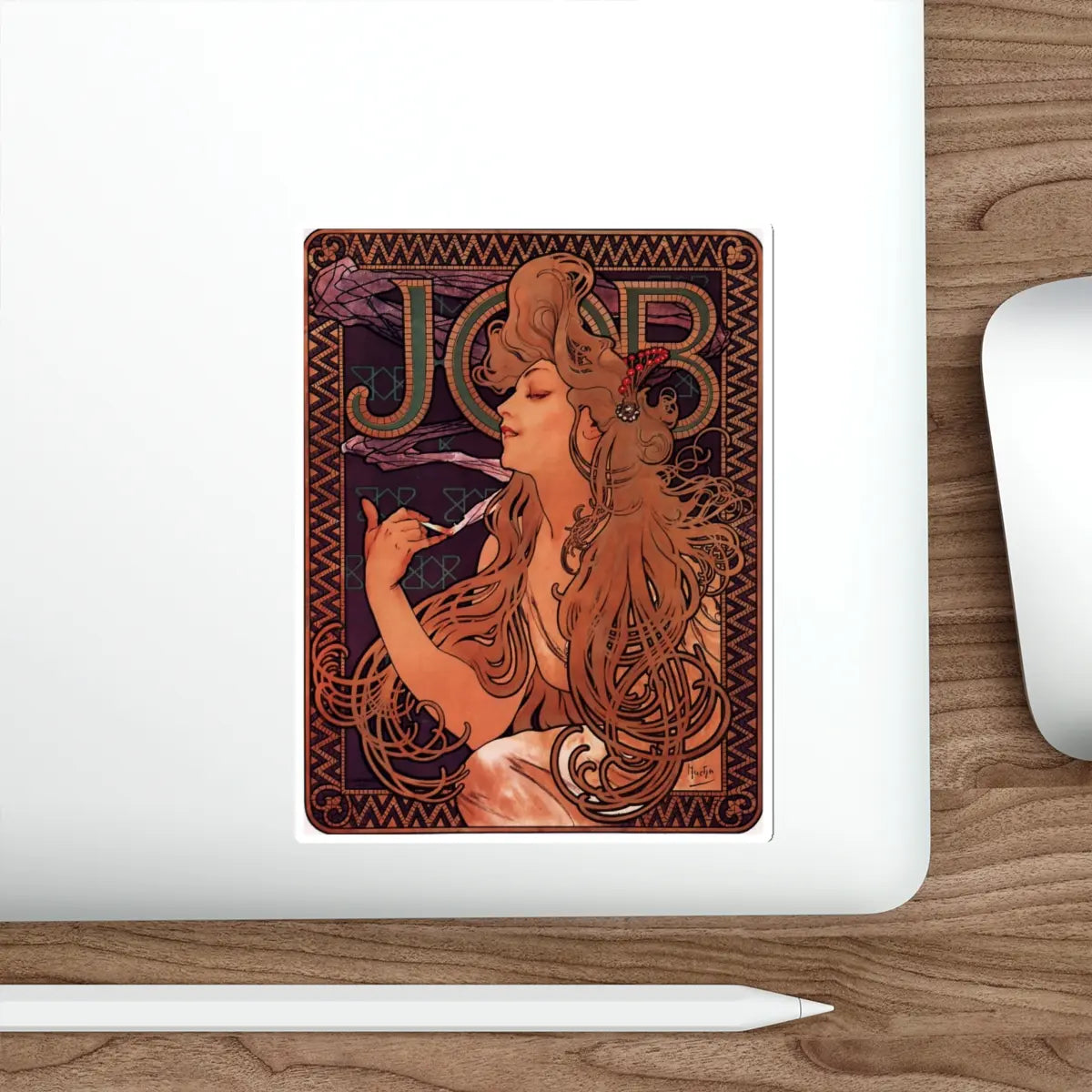 SKU:21977691301328221201 Sticker types:White Shape:Die-Cut Sizes:6" × 6"