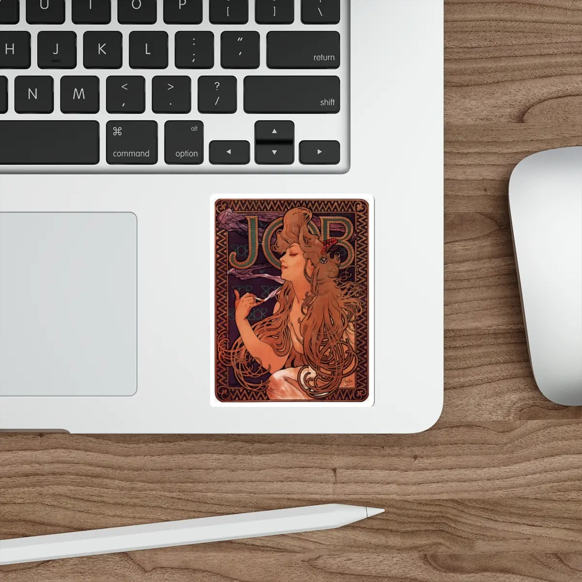 SKU:25336366316532107704 Sticker types:White Shape:Die-Cut Sizes:4" × 4"