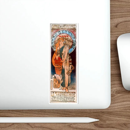 SKU:27779409019780850049 Sticker types:White Shape:Die-Cut Sizes:6" × 6"