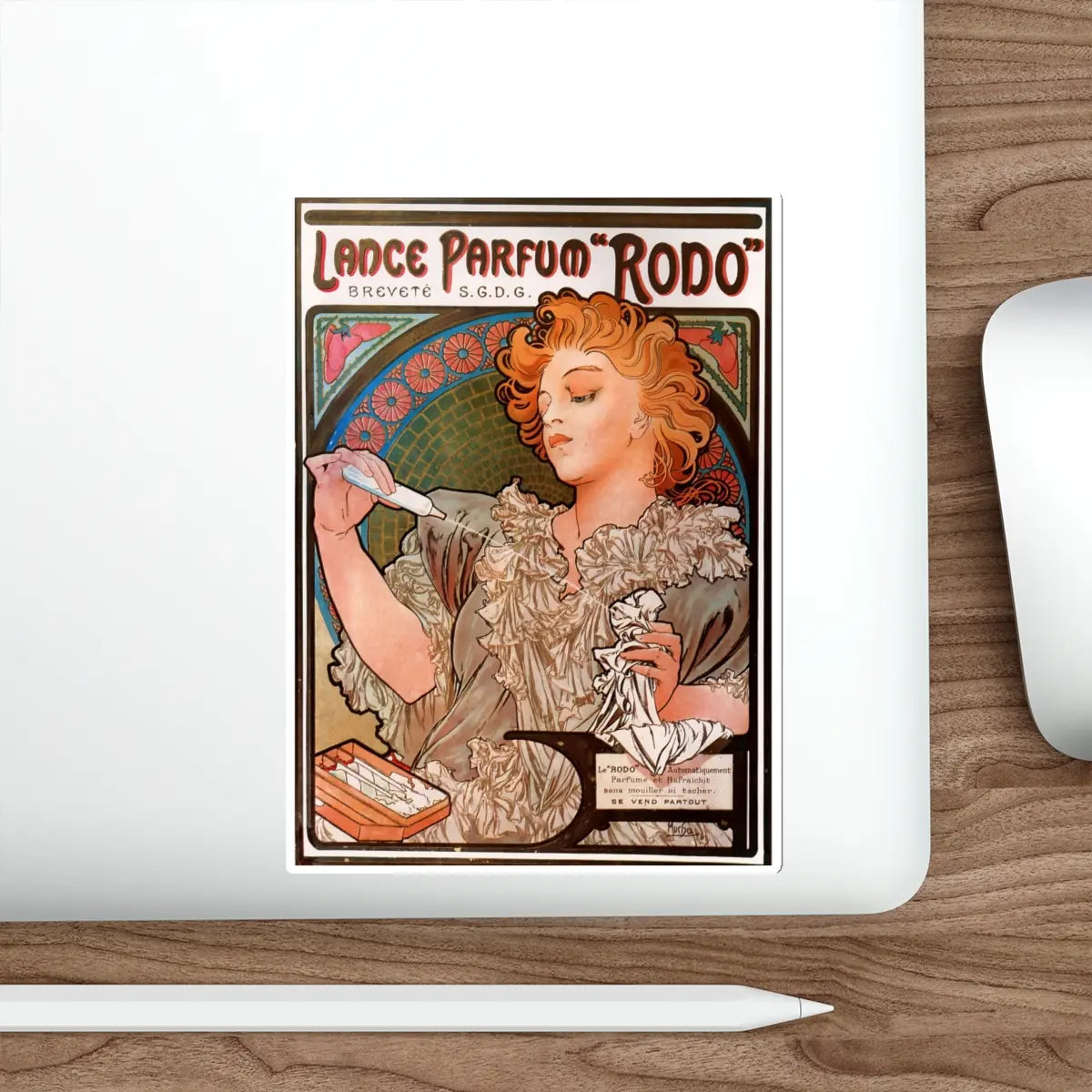 SKU:97671121456142673443 Sticker types:White Shape:Die-Cut Sizes:6" × 6"