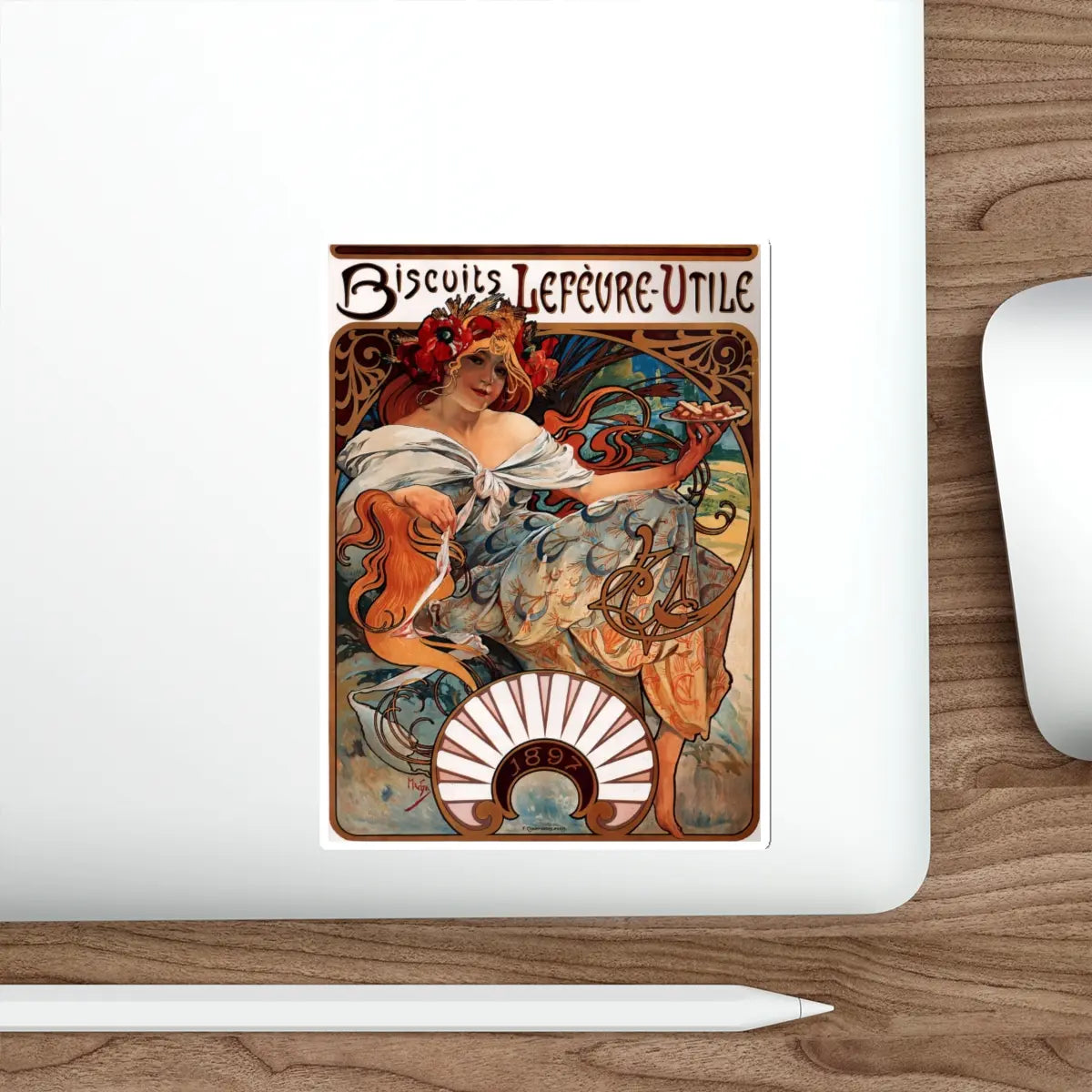 SKU:23327895805539331348 Sticker types:White Shape:Die-Cut Sizes:5" × 5"