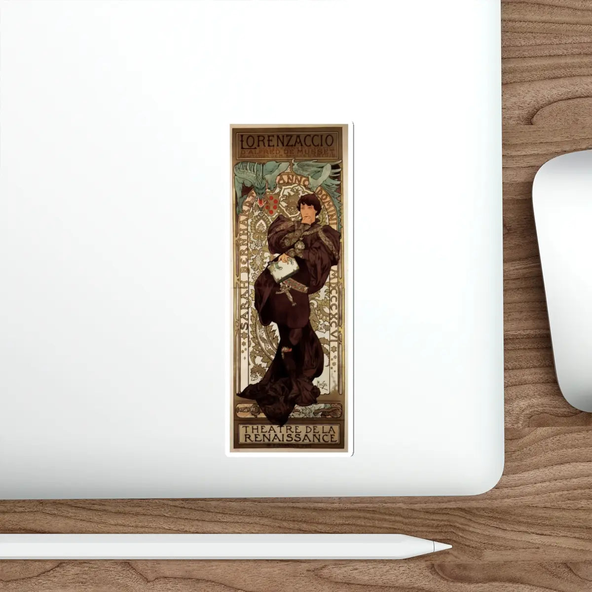 SKU:14246936844369702235 Sticker types:White Shape:Die-Cut Sizes:6" × 6"