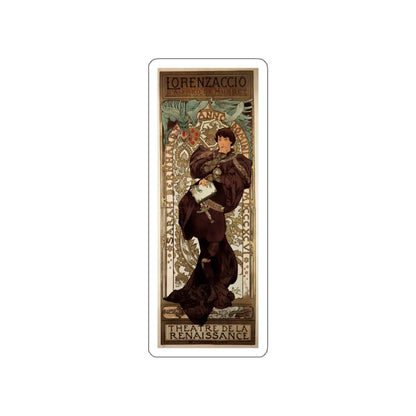 SKU:21261899176886788813 Sticker types:White Shape:Die-Cut Sizes:5" × 5"