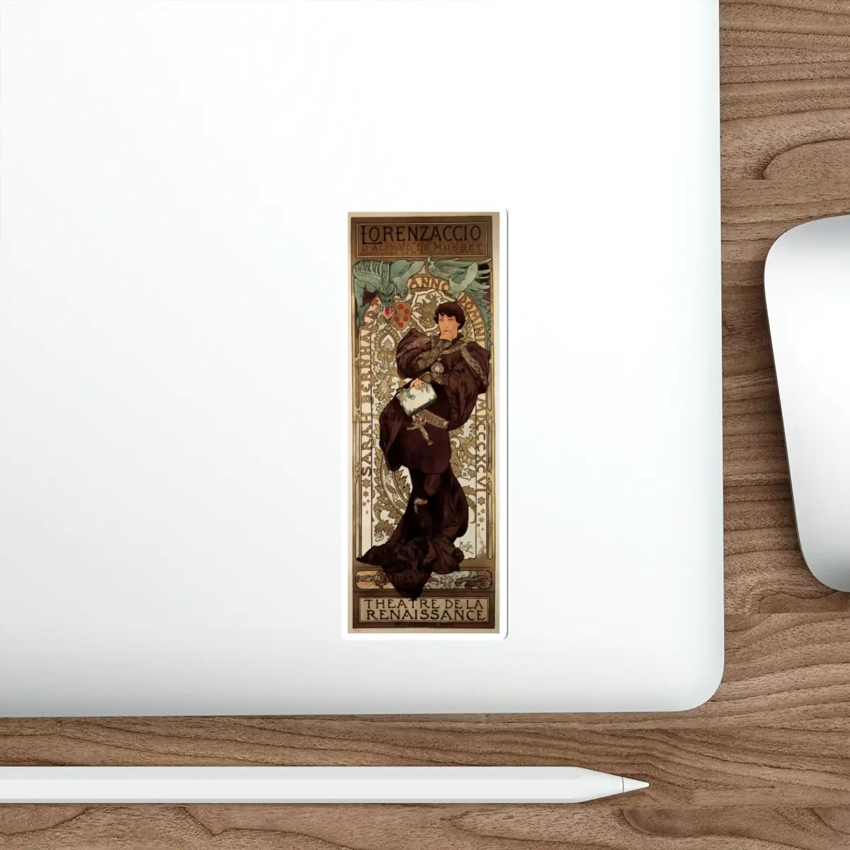 SKU:21261899176886788813 Sticker types:White Shape:Die-Cut Sizes:5" × 5"