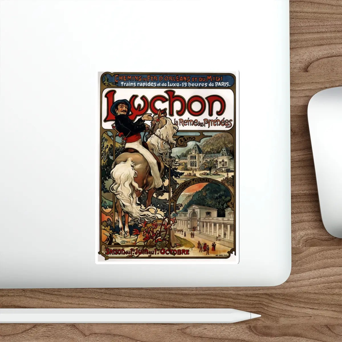 SKU:14235271509494504836 Sticker types:White Shape:Die-Cut Sizes:6" × 6"